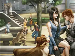 Pies, Final Fantasy VIII, Postacie
