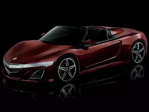 Cabrio, Honda, NSX