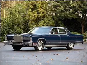 Continental, 1977, Zabytkowy, Lincoln