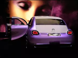 Tył, Bagażnika, Citroen Revolte, Klapa