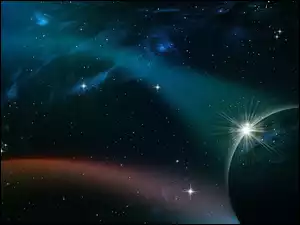 Kosmos, Gwiazdy, Planety