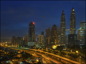 Azja, Kuala Lumpur, Malezja