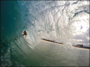 Fala, Ocean