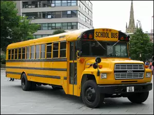 Ford, Autobus, Szkolny