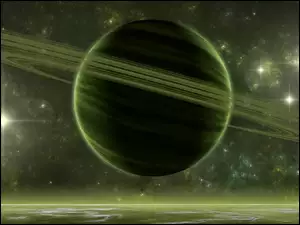 Planeta wśród gwiazd