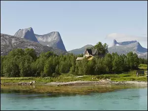 Góra, Narvik, Norwegia