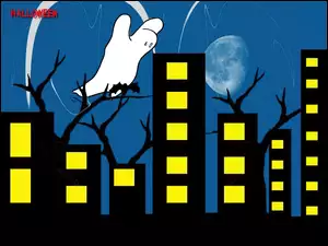 zjawa, Halloween, duch