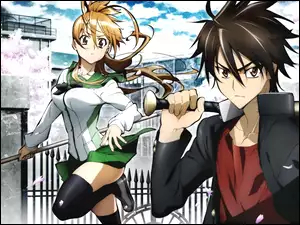 Highschool Of The Dead, Rei, Takashi