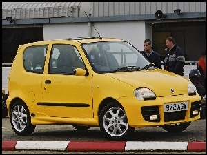 Alufelgi, Fiat Seicento, Sporting