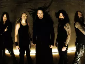 zespół, tatuaże, ludzie, Evergrey, człowiek