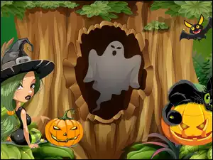 Grafika, Halloween