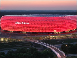 Monachium, Stadion, Allianz Arena