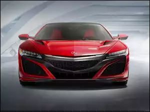 Przód, Honda, NSX