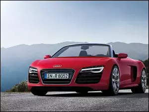 Audi R8, Czerwone