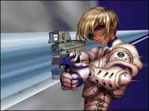 osoba, Masamune Shirow, broń