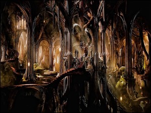 Miasto, Moria, Podziemne
