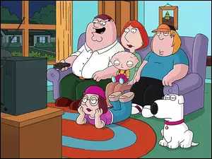 Family Guy, Serial Tv