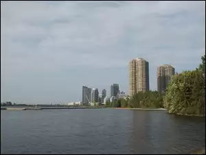Nad Jeziorem, Ontario, Architektura, Kanada, Domy, Jezioro