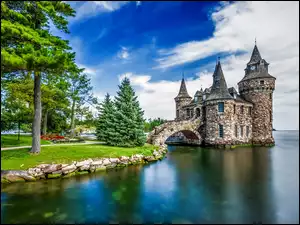 Park, Nowy Jork, Zamek Boldt, Alexandria Bay
