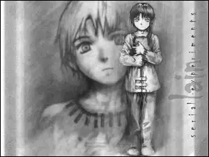 książka, Serial Experiments Lain, dziecko