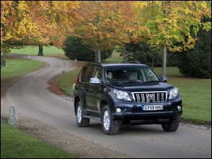 Samochód, Toyota, Land Cruiser