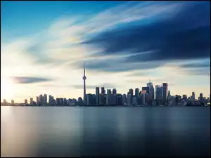 Woda, Toronto, Panorama