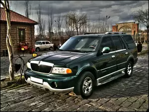 Lincoln, Drzewa, Navigator, Budynek