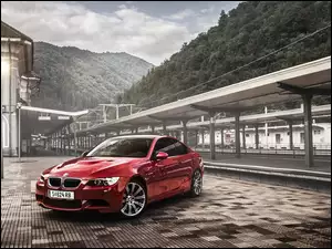 Peron, Bmw 3, Stacja, Coupe, Kolejowa