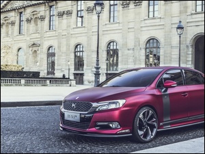 Citroen, Prototyp, DS5, SLS-R