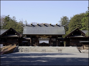 Japonia, Świątynia, Hokkaido