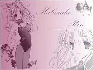 Maburaho, kobieta, playboy, bunny