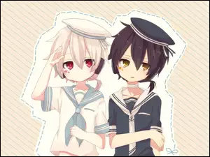 manga, Kagerou Project, Kuroha, Konoha, anime