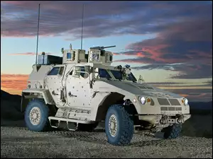BAE, JLTV, Samochód, GPV, Wojskowy, Valanx