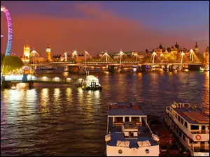 Anglia, London Eye, Londyn