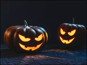 Dynie, Halloween