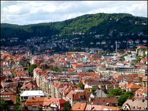 Stuttgart, Dom, Niemcy, Europa