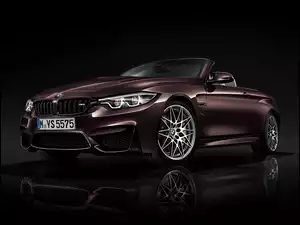 Samochód BMW M4 convertible kabriolet