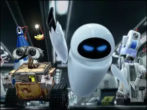Postacie, WALL, E