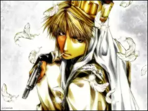 Saiyuki, gun angel