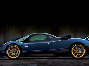 Pagani, Zonda