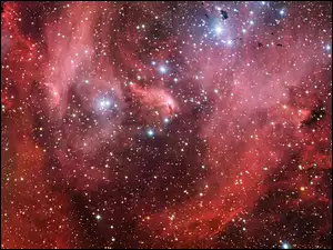 Mgławica, Kosmos, Gwiazdy