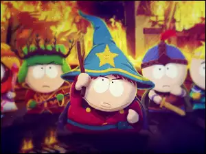 Kijek Prawdy, Miasteczko South Park