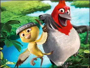 Rio 2, Kurczaki, Film< Animowany