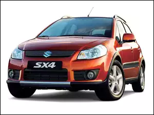 Przedni, Suzuki SX4, Zderzak