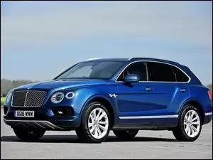 Bentayga, Samochód, Bentley