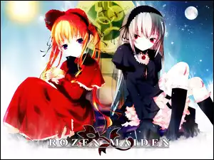 kobiety, Rozen Maiden, zegar