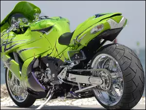 Ninja, Ścigacz, Kawasaki