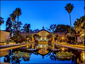Kalifornia, Park, San Diego