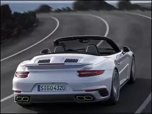 Droga, Porsche, 911 Turbo
