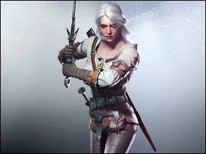 Ciri, Wiedźmin 3